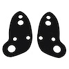MP 971-D Headlight Pads, 4-5/8 in. Wide x 8-3/4 in. Long, Pair R&L