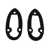 MP 971-E Headlight Pads, 3-5/8 in. Wide x 8-3/8 in. Long, Pair R&L