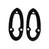 MP 971-F Headlight Pads, 3-1/2 in. Wide x 8-3/4 in. Long, Pair R&L