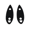 MP 971 Tail-Light Pads, 2-5/8 in. Wide x 8-1/16 in. Long, Pair
