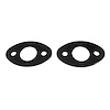 MP 982 Door Handle Pads, 1-3/8 in. Wide x 2-1/4 in. Long, Pair