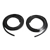 Headlight Bezel Seals. Two pieces Each. measures 39-1/2 In. long X 3/16 In. wide. Pair. HEADLITE BEZEL SEAL 65 PONTIAC GTO PAIR - image 1