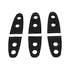 MP 989 Trunk Hinge Pads, 1-3/8 in. Wide x 5-1/8 in. Long, Set - image 1