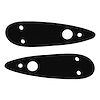 MP 990-G Headlight Pads, 2-7/8 In, W x 9-1/8 In, L, Pair, R&L. - image 1