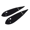 MP 990-J Park Light Pads, 3-3/8 in. Wide x 14 in. Long, Pair - image 1