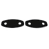 MP 990-M Headlight Bar Pads, 2-1/8 in. Wide x 4-5/8 in. Long, Pair