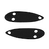 MP 991-F Headlight Pads, 2-7/8 in. Wide x 8-1/2 in. Long, Pair R&L - image 1