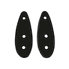 MP 991-MM Park Light Pads, 2-1/2 in. Wide x 7 in. Long, Pair