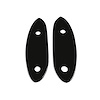 MP 991-N Tail-Light Pads, 1-3/4 in. Wide x 5-3/4 in. Long, Pair R&L - image 1