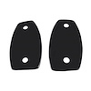 MP 991-RR Headlight Bar Pads, 2-3/8 in. Wide x 4-3/8 in. Long, Pair R&L