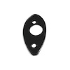 MP 991-SS Mirror Pad, 1-1/2 in. Wide x 2-7/8 in. Long, Each