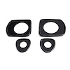 MP 992-L Door Handle Pads, 1-7/8 in. Long & 1 in. Long, Set