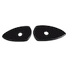 MP 992-M Reflector Pads, 1-3/8 in. Wide x 2-3/8 in. Long, Pair R&L