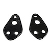 MP 993-A Tail-Light Pads, 2-3/4 in. Wide x 4-3/4 in. Long, Pair