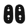 MP 993-G Tail-Light Pads, 3-1/2 in. Wide x 7-3/8 in. Long, Pair