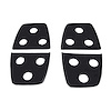 MP 995-K Hinge Pads, 1-11/16 in. Wide x 1-3/8 in. Long, 4-Piece Set