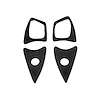 MP 996-AB Door Handle Pads, 3 in. Long & 3 in. Long, Set R&L - image 1