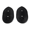 MP 999-A Tail-Light Pads, 3-1/4 in. Wide x 5-1/2 in. Long, Pair.