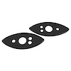 MP 999-C Tail-Light Pads, 2-1/2 in. Wide x 5-7/8 in. Long, Pair - image 1