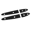 MP 999-EE Trunk Hinge Pads, 1-1/8 in. x 7 in. Long, Set