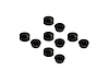 NC 11 Nut Cover .42 in. (10.7Mm) He x  x .24 in. (6.1Mm), 7/16 In, Wrench - image 1