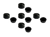 NC 12-A Cap-Screw Cover .68 in. (11.3Mm) x .5 in. (12.7Mm), 10-Pc Set - image 1
