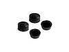 NC 15 Nut Cover .58 in. (14.7Mm) He x  x .3 in. (7.6Mm) Blackout, Heat-Proof Silicone 4-Pc Set - image 1