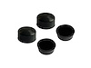 NC 19 Nut Cover .72 in. (18.3Mm) He x  x .41 in. (10.4M) Wrench, Heat-Proof Silicone, 4-Pc Set - image 1