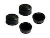 NC 21 Nut Cover .8 in. (20.3Mm) He x  x .46 in. (11.7Mm) Wrench, Heat-Proof Silicone, 4-Pc Set - image 1