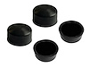 NC 23 Nut Cover .88 in. (22.4Mm) He x  x .5 in. (12.7Mm) Wrench, Heat-Proof Silicone, 4-Pc Set - image 1