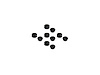 NC 5 Cap-Screw Cover .31 in. (7.9Mm) x .21 in. (5.3Mm), Heat-Proof Silicone, 10-Pc Set - image 1