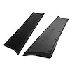 RB 1900 Running Board Covers, '37-'38 Chevy, With Steel Backer And Bend-Over Tabs, Pair.