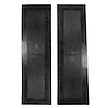 RB 8175-A Running Board Covers, With Center Logo, Fits 29-31 Oakland Pair