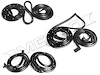 Weatherstrip Basic Kit 1978-96 Chevy/GMC Full-Size Vans - image 1