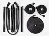 Weatherstrip Basic Kit 1966-67 Buick Gran Sport, Skylark, Special/Oldsmobile 442, Cutlass/Pontiac GTO, LeMans, Tempest - image 1