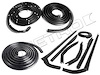 Weatherstrip Basic Kit 1958 Buick Century Limited - image 1