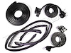 Weatherstrip Basic Kit 1978-81 Pontiac LeMans - image 1