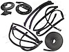 Basic Kit. For models with factory t-top option. Doors LM 16-JM T-Top to Body TP 5020 T-Top Side ELP - image 1