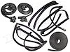 Basic Kit. For models with factory t-top option. Doors LM 16-JG T-Top to Body TP 5020 T-Top Side ELP - image 1
