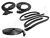 Basic Kit. Doors LM 16-JE Roof Rail RR 5020-M Trunk MW00101 Seals. BASIC KIT 78-80 CUTLASSSUPREME/CA - image 1