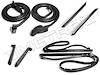Weatherstrip Basic Kit 1978-82 Chevy Corvette - image 1