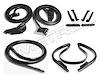 Weatherstrip Basic Kit 1990-96 Chevy Corvette - image 1