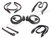 Weatherstrip Basic Kit 1984-89 Chevy Corvette - image 1