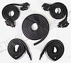 Weatherstrip Basic Kit 1968-69 Camaro/Firebird - image 1