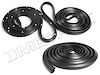Weatherstrip Basic Kit 1962-67 Chevy II, Nova - image 1