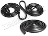 Weatherstrip Basic Kit 1966-67 Buick Skylark/Chevy Chevelle/Oldsmobile Cutlass/Pontiac LeMans, Tempest - image 1