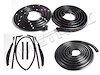 Weatherstrip Basic Kit 1961-62 Buick Invicta, LeSabre/Chevy Impala/Oldsmobile Super 88/Pontiac Bonneville, Catalina - image 1