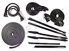 Weatherstrip Basic Kit 1969-70 Buick LeSabre, Wildcat/ Chevy Impala/Oldsmobile Delta 88/Pontiac Bonneville, Catalina - image 1