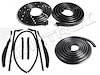 Weatherstrip Basic Kit 1961-62 Buick Electra 225 - image 1
