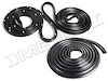 Weatherstrip Basic Kit 1961-63 Buick LeSabre - image 1